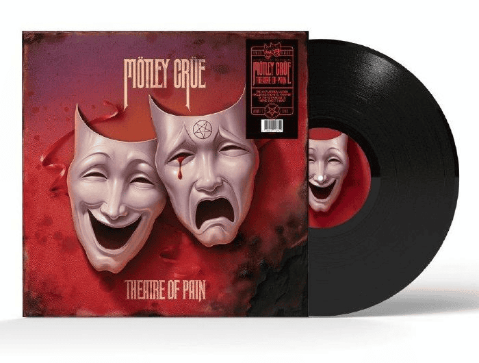 MÖTLEY CRÜE - Theatre of Pain 40th Anniversary Edition Vinyl { vinyl }