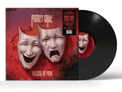 MÖTLEY CRÜE - Theatre of Pain 40th Anniversary Edition Vinyl { vinyl }