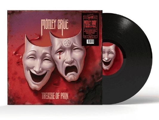 MÖTLEY CRÜE - Theatre of Pain 40th Anniversary Edition Vinyl { vinyl }