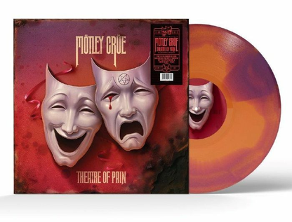 MÖTLEY CRÜE - Theatre of Pain 40th Anniversary Edition Vinyl { vinyl }