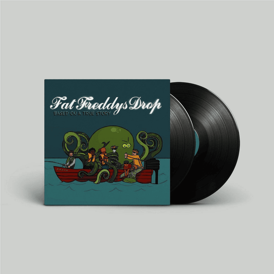 FAT FREDDYS DROP - Based On A True Story Vinyl { vinyl }