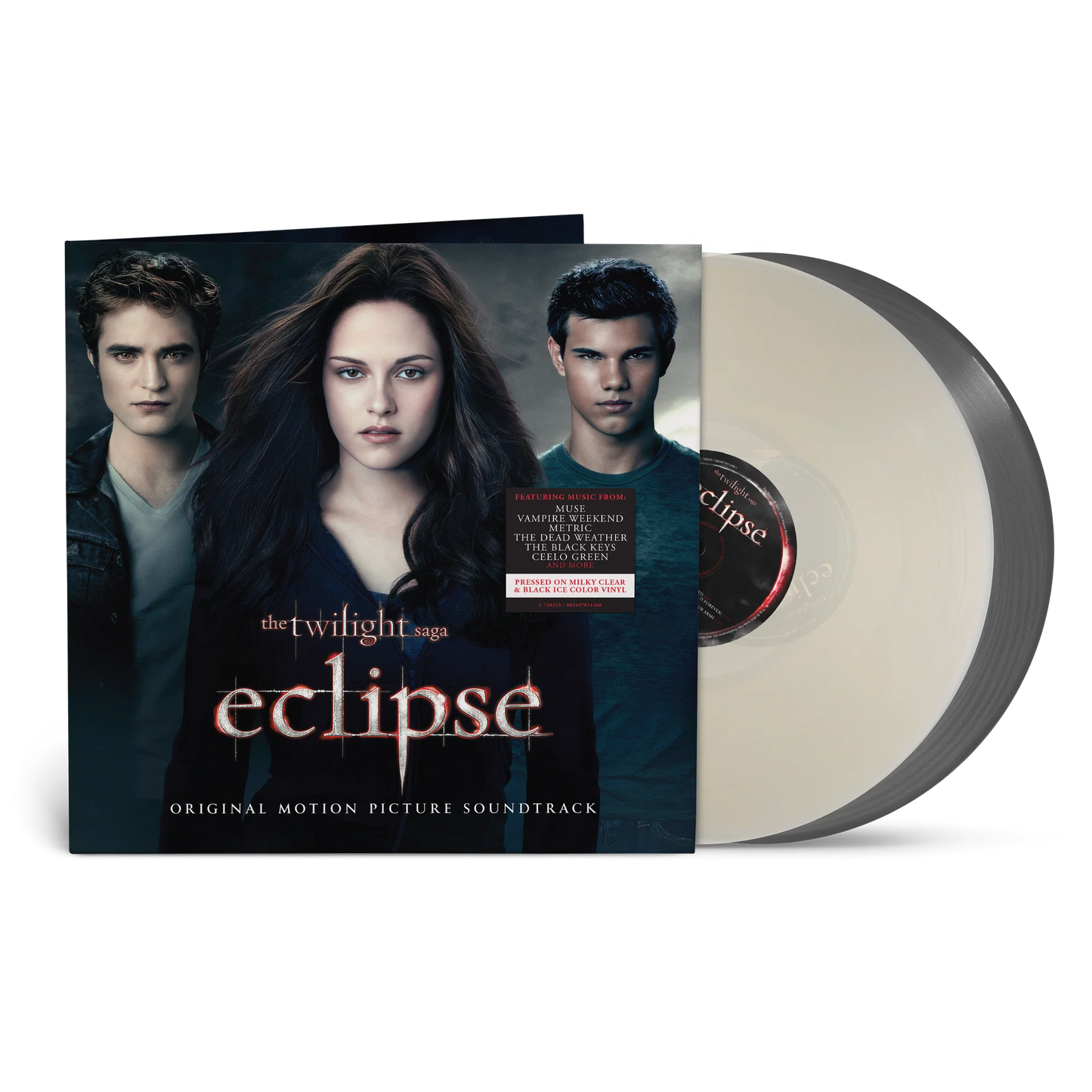 THE TWILIGHT SAGA Eclipse Soundtrack Vinyl { vinyl }