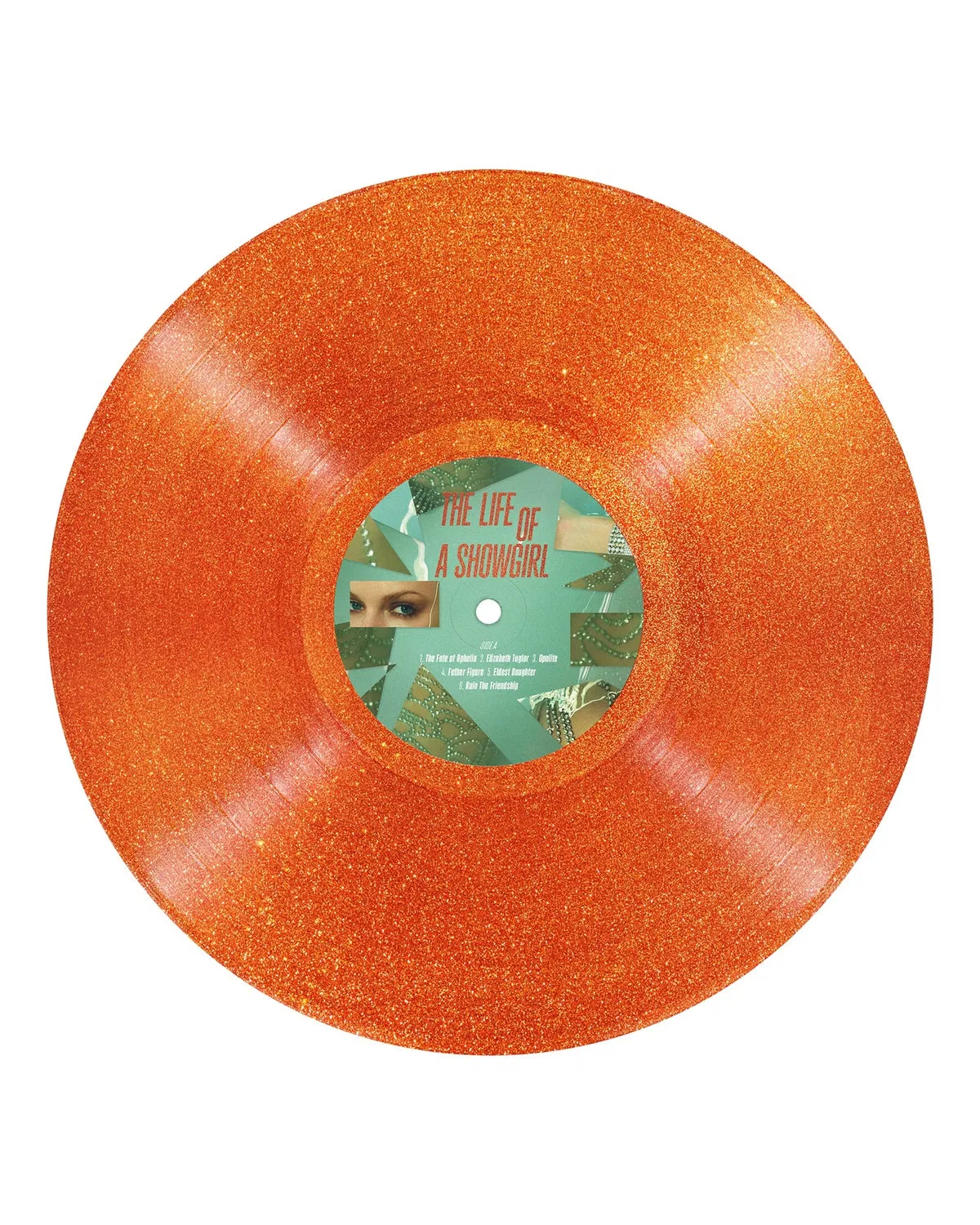 TAYLOR SWIFT - The Life of a Showgirl Vinyl { vinyl }
