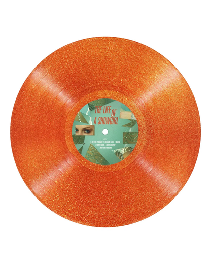 TAYLOR SWIFT - The Life of a Showgirl Vinyl { vinyl }