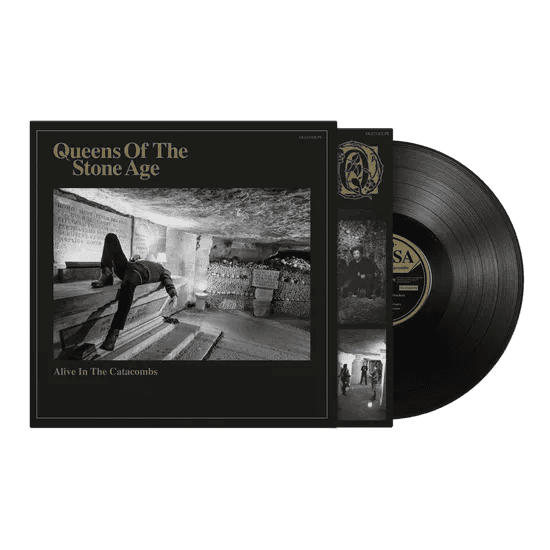 QUEENS OF THE STONE AGE - Alive in the Catacombs Vinyl { vinyl }