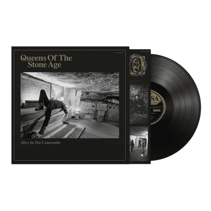 QUEENS OF THE STONE AGE - Alive in the Catacombs Vinyl { vinyl }