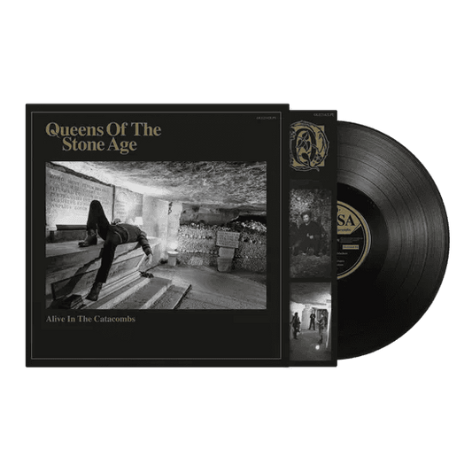 QUEENS OF THE STONE AGE - Alive in the Catacombs Vinyl { vinyl }