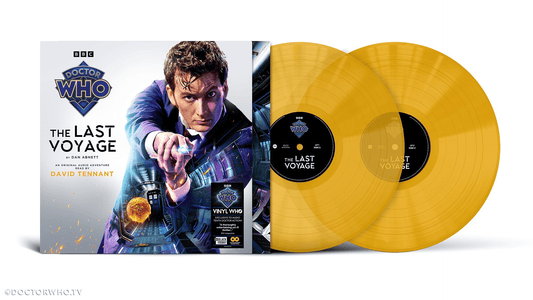 DOCTOR WHO - The Last Voyager RSD Black Friday 2025 Vinyl { vinyl }