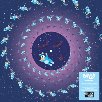 BLUEY THE ALBUM (LIMITED 2025 ZOETROPE EDITION) RSD Black Friday 2025 Vinyl { vinyl }