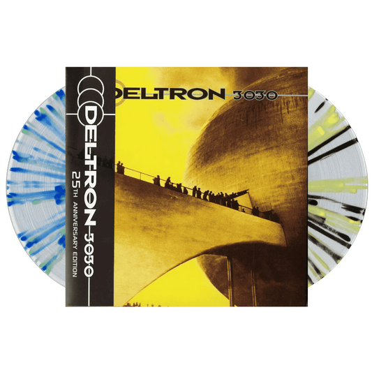 DELTRON 3030 - DELTRON 3030: 25TH ANNIVERSARY EDITION (LIMITED SPLATTER VINYL) RSD Black Friday 2025 Vinyl { vinyl }