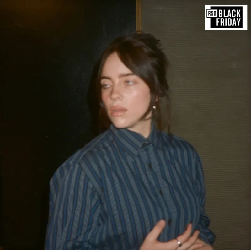 BILLIE EILISH - Live 10" EP RSD Black Friday 2025 Vinyl { vinyl }