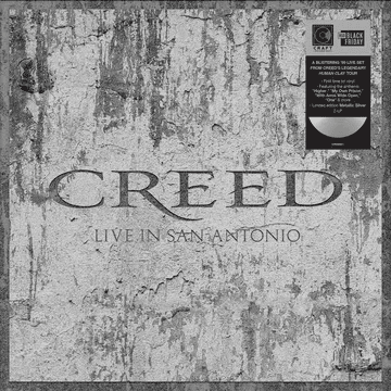 CREED - Live In San Antonio (11/14/1999) RSD Black Friday 2025 Vinyl { vinyl }