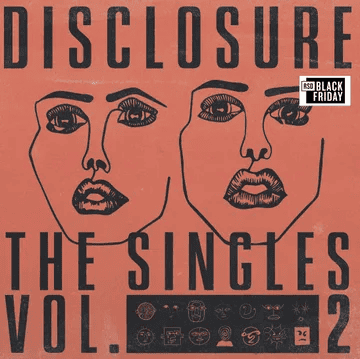 DISCLOSURE - The Singles, Vol. 2 RSD Black Friday 2025 Vinyl { vinyl }