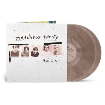 MATCHBOX TWENTY - Mad Season (Live 2001) RSD Black Friday 2025 Vinyl { vinyl }