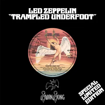 LED ZEPPELIN - Trampled Under Foot 7" Single RSD Black Friday 2025 Vinyl
