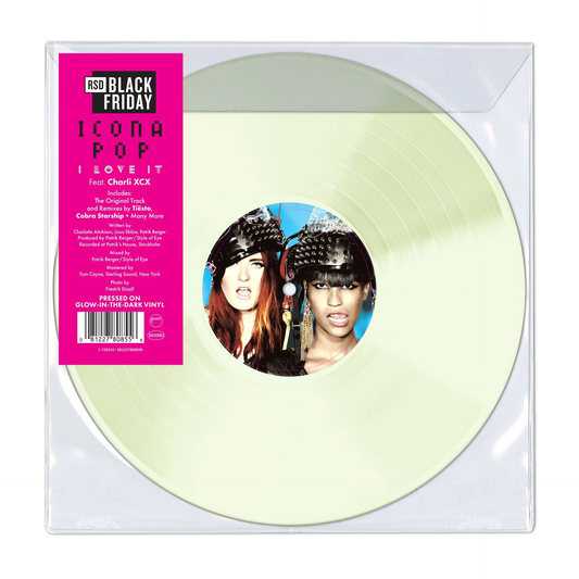 ICONA POP - I Love It (Feat. Charli XCX) RSD Black Friday 2025 Vinyl { vinyl }