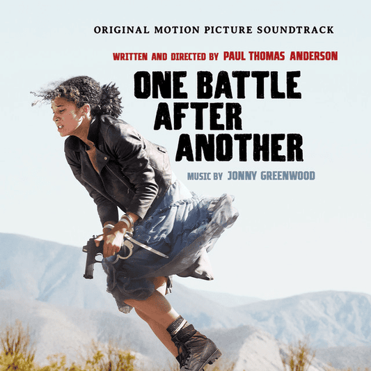 JONNY GREENWOOD - One Battle After Another Soundtrack Vinyl { vinyl }