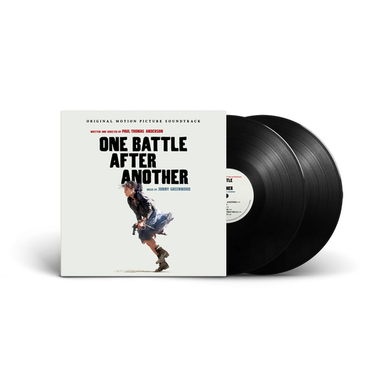 JONNY GREENWOOD - One Battle After Another Soundtrack Vinyl { vinyl }