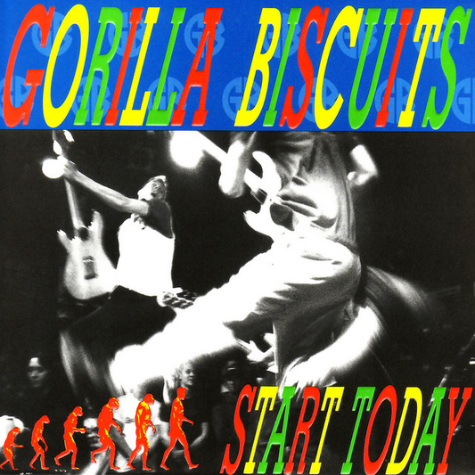 GORILLA BISCUITS - Start Today Vinyl { vinyl }