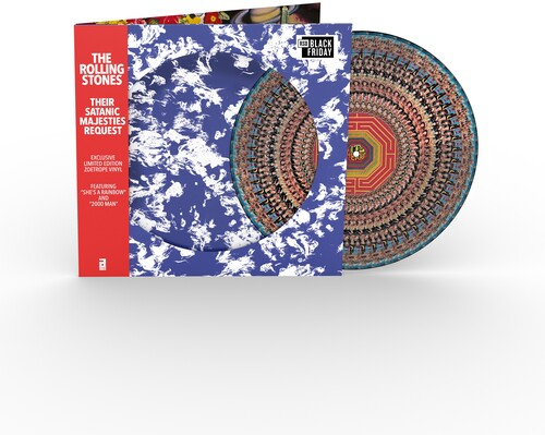ROLLING STONES - THEIR SATANIC MAJESTIES REQUEST RSD Black Friday 2025 Vinyl { vinyl }