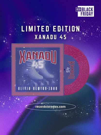 OLIVIA NEWTON JOHN - XANADU: LIVE & REMIXED RSD Black Friday 2025 Vinyl { vinyl }