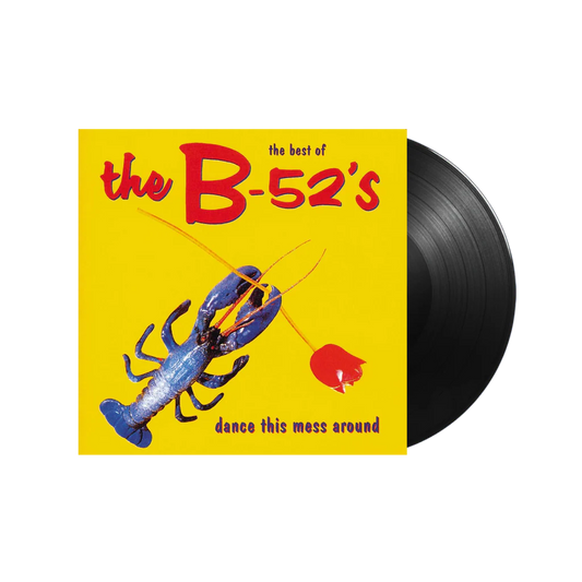 THE B'52'S - The Best Of The B52's: Dance This Mess Around Vinyl { vinyl }