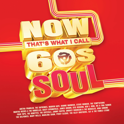 NOW THAT'S WHAT I CALL 60's SOUL Vinyl { vinyl }
