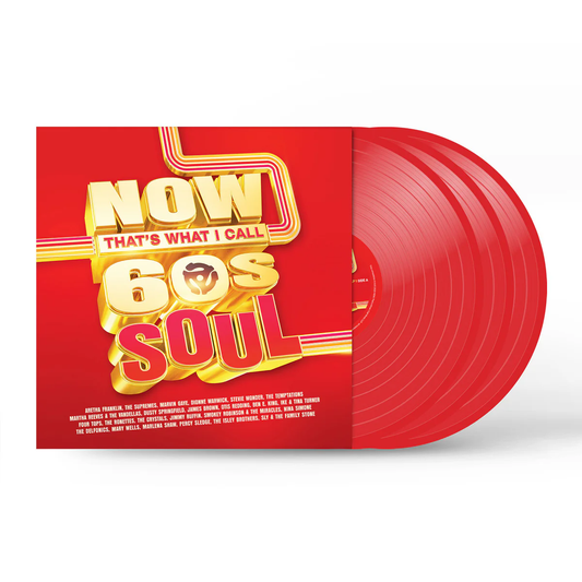 NOW THAT'S WHAT I CALL 60's SOUL Vinyl { vinyl }