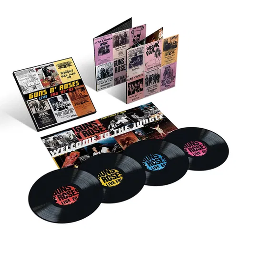 GUNS N ROSES - Live Era '87-'93 Vinyl { vinyl }