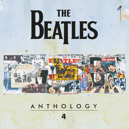 THE BEATLES - Anthology 4 Vinyl { vinyl }