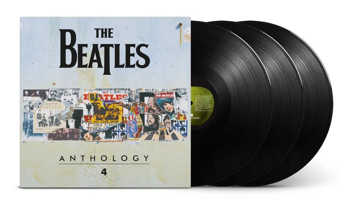THE BEATLES - Anthology 4 Vinyl { vinyl }