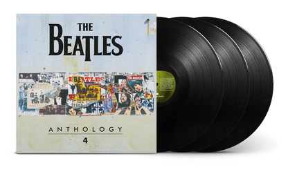 THE BEATLES - Anthology 4 Vinyl { vinyl }