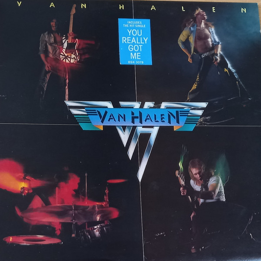 VAN HALEN - Van Halen (G+/VG) Vinyl { vinyl }