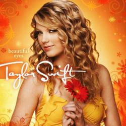 TAYLOR SWIFT - Beautiful Eyes Vinyl { vinyl }