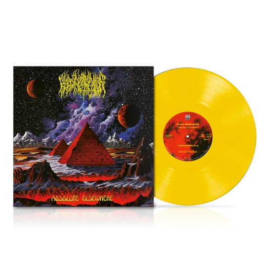 BLOOD INCANTATION -  Absolute Elsewhere Vinyl { vinyl }
