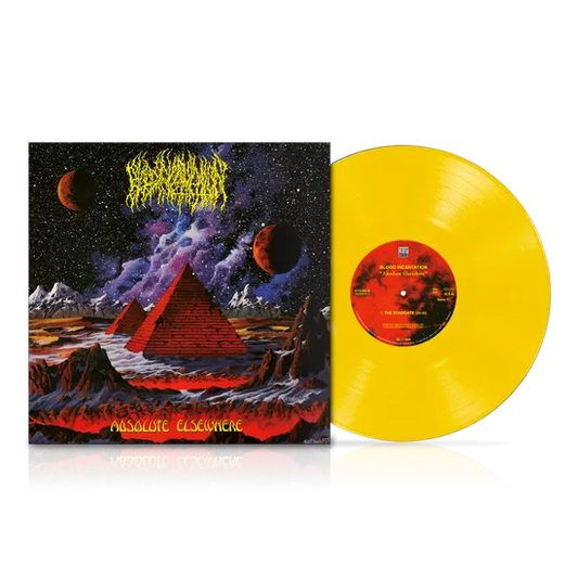 BLOOD INCANTATION -  Absolute Elsewhere Vinyl { vinyl }