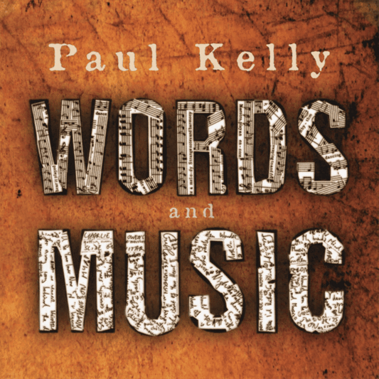 PAUL KELLY - Words and Music Vinyl { vinyl }