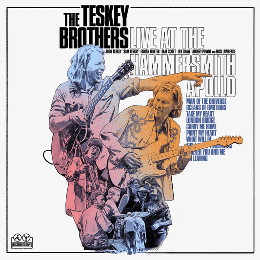 THE TESKEY BROTHERS - Live At The Hammersmith Apollo Vinyl { vinyl }