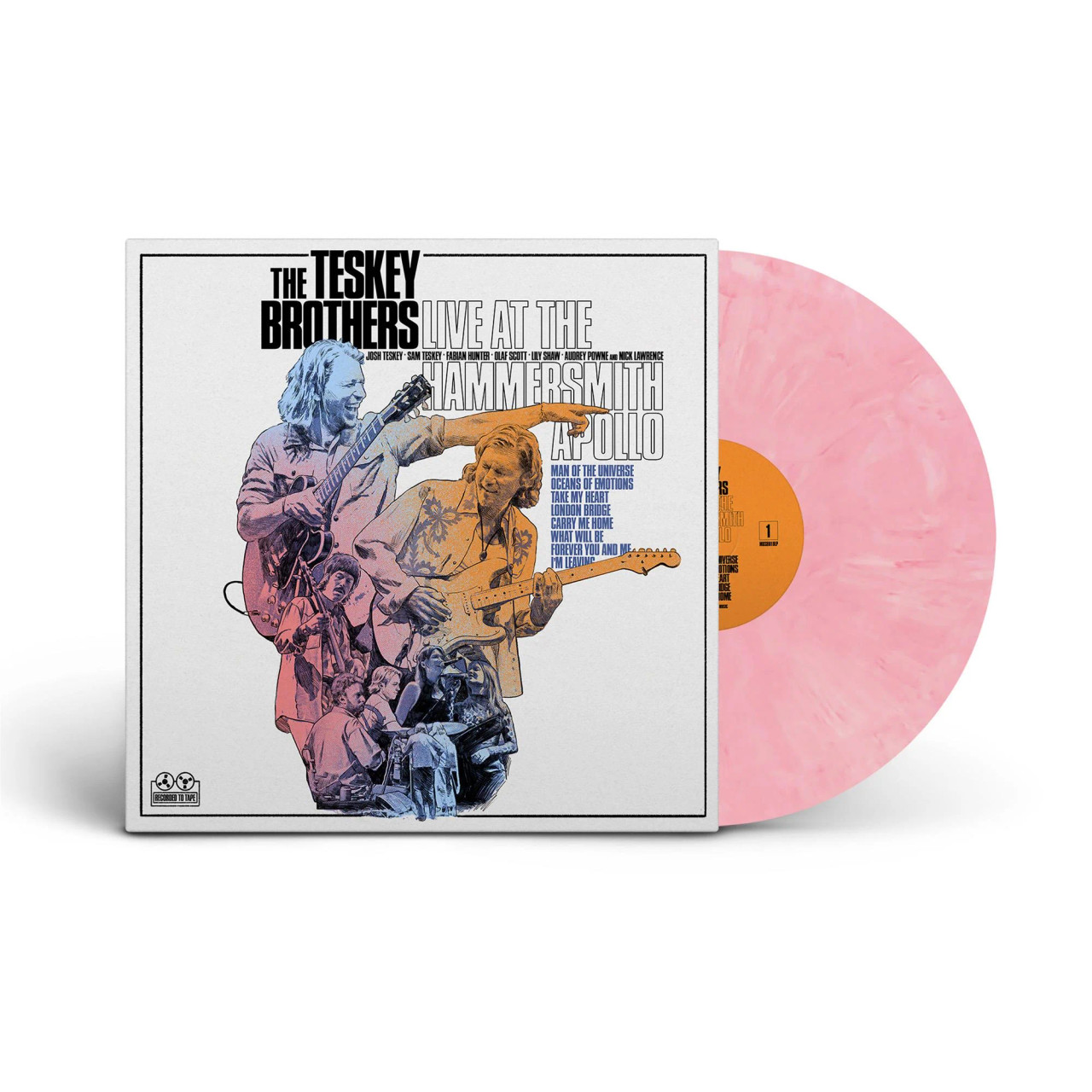 THE TESKEY BROTHERS - Live At The Hammersmith Apollo Vinyl { vinyl }