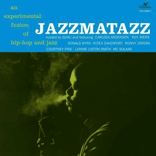 GURU - Jazzmatazz Volume 1 Vinyl { vinyl }