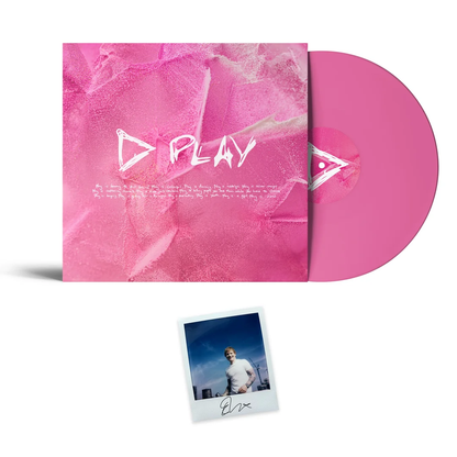 ED SHEERAN - Play Vinyl { vinyl }