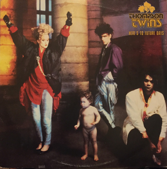 THOMPSON TWINS - Here's To Future Days (NM/VG+) Vinyl { vinyl }