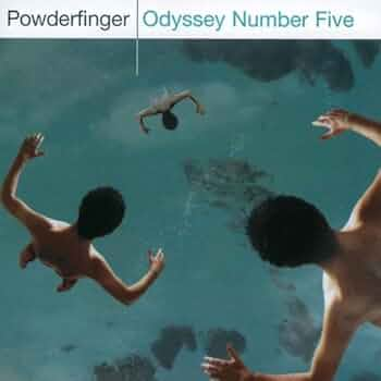 POWDERFINGER - ODYSSEY NUMBER FIVE (25TH ANNIVERSARY EDITION) Vinyl { vinyl }