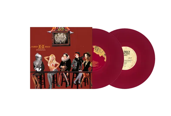 PANIC! AT THE DISCO - A Fever You Can't Sweat Out Vinyl { vinyl }
