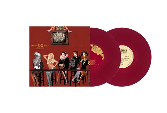 PANIC! AT THE DISCO - A Fever You Can't Sweat Out Vinyl { vinyl }