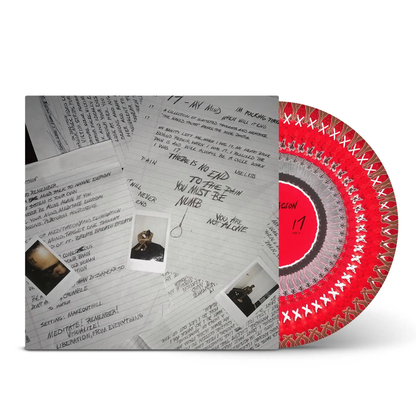 XXXTENTACION - 17 Vinyl { vinyl }