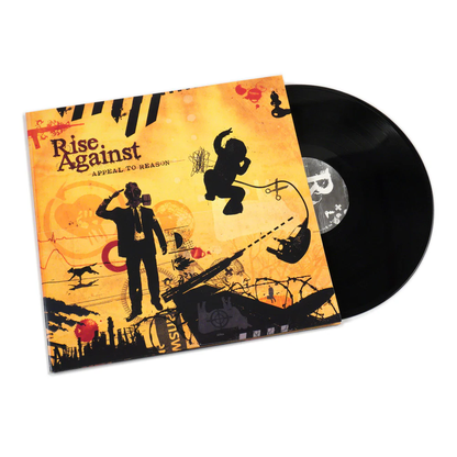 RISE AGAINST - Appeal To Reason Vinyl { vinyl }
