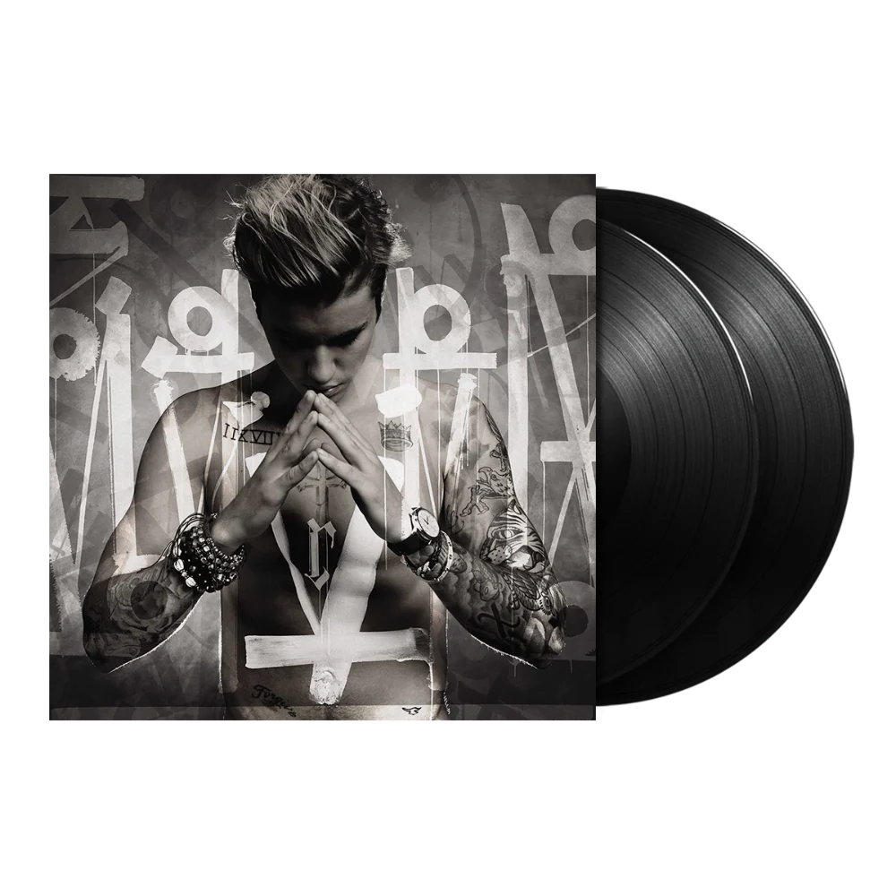 JUSTIN BIEBER - Purpose Vinyl { vinyl }