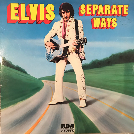 ELVIS - Separate Ways (G+/VG) Vinyl { vinyl }