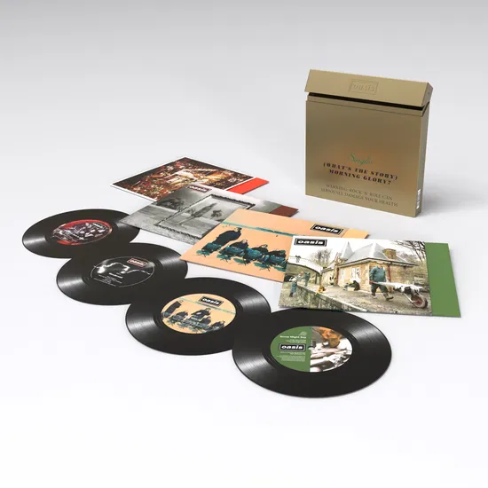 OASIS - (What's The Story) Morning Glory? 30th Anniversary 7" Vinyl Box Set { vinyl }